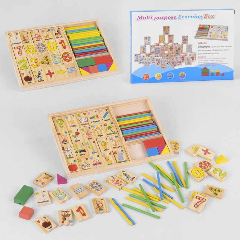 

Деревянная игра С 39311 "Математика"