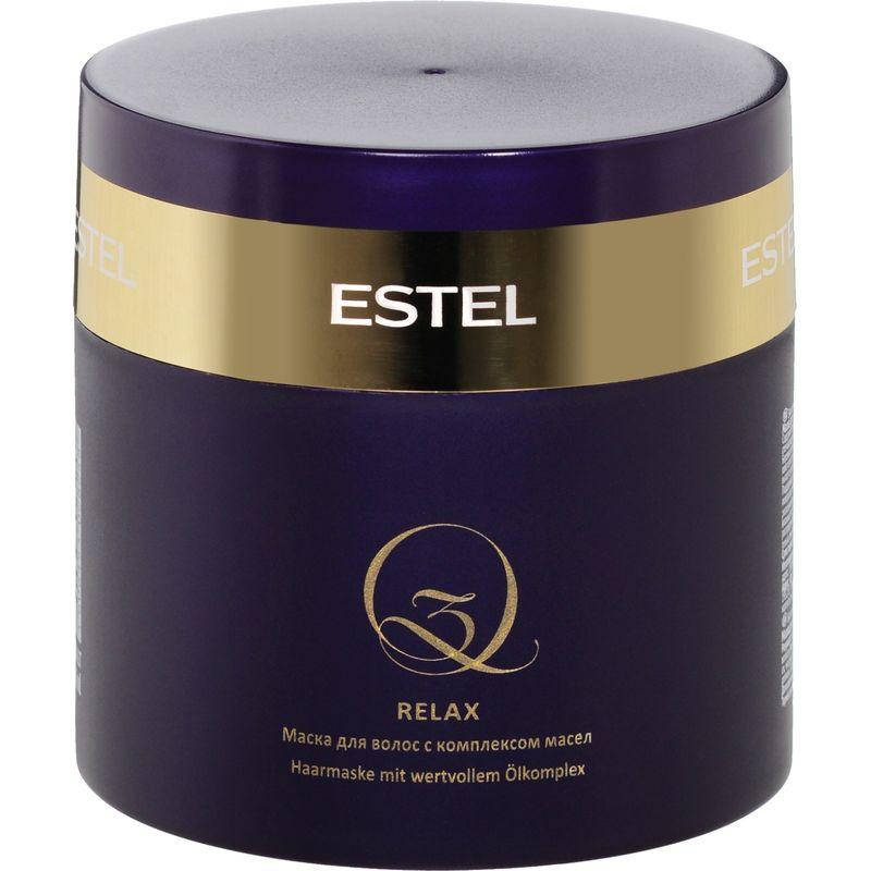 

Маска для волос с комплексом масел Estel Professional Q3 Relax 300 мл