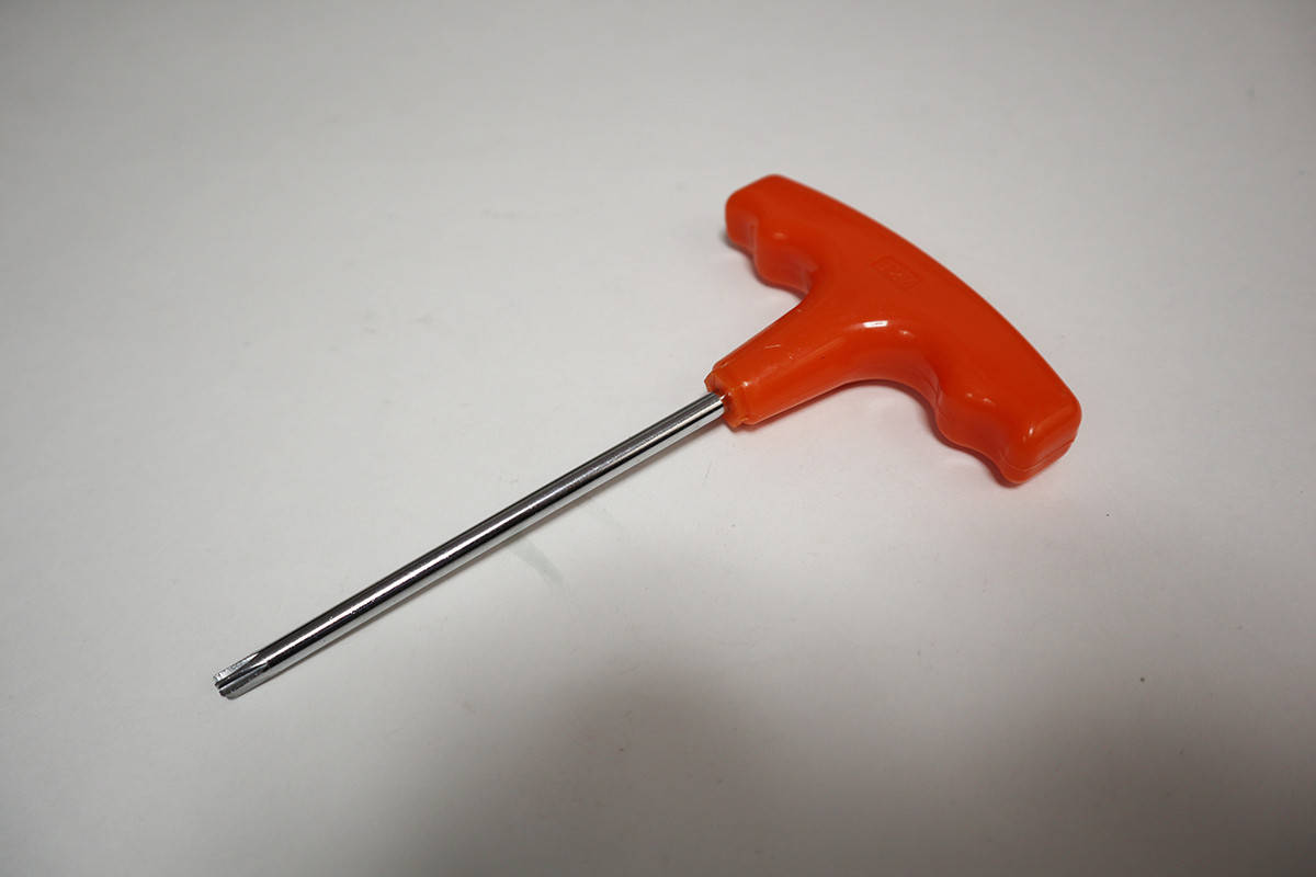 

Ключ Т-образный TORX 27 УСИЛЕННЫЙ
