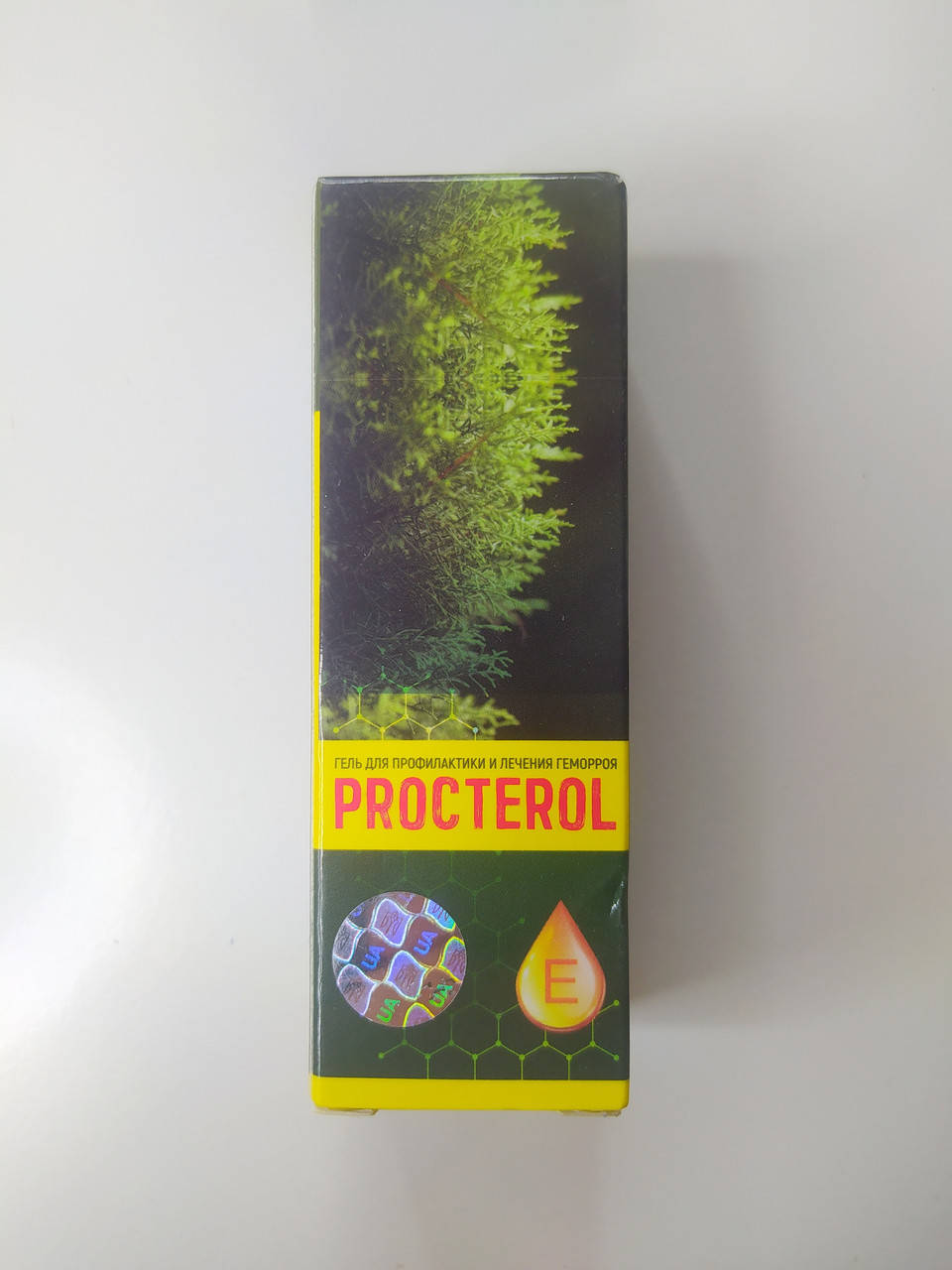 

Procterol гель для профилактики и лечения геморроя Проктерол