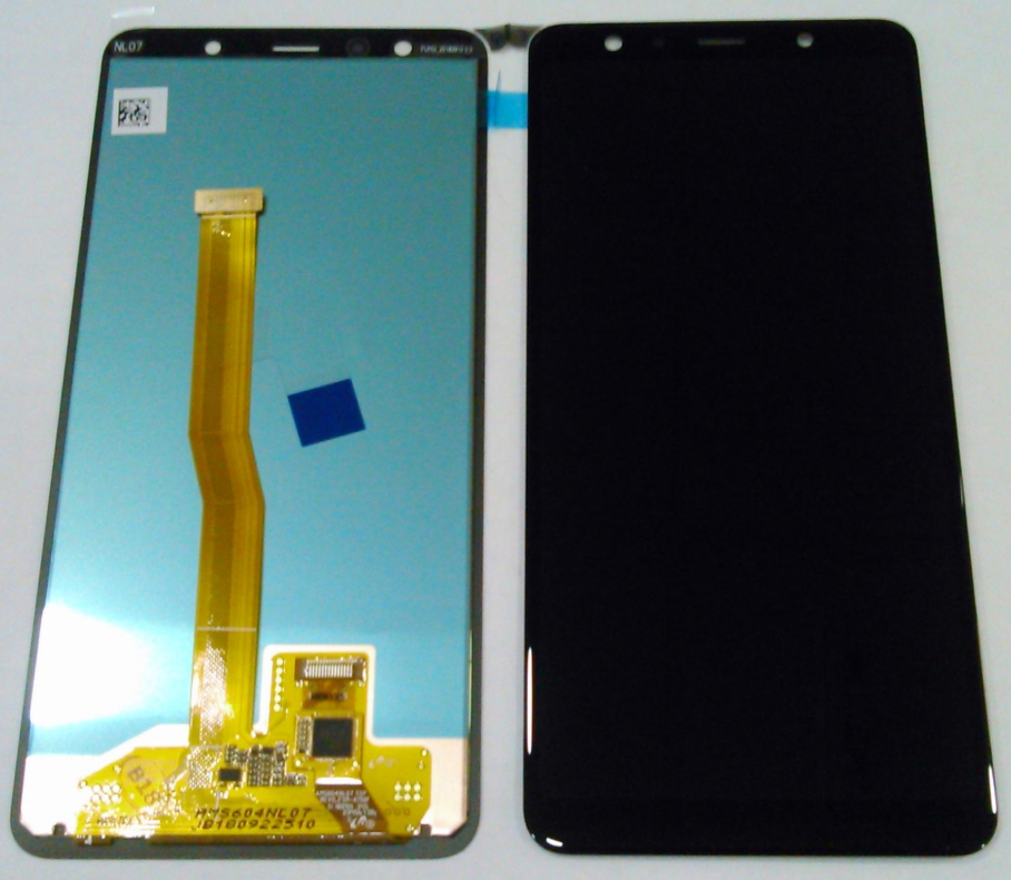 

Дисплей (модуль) + тачскрин (сенсор) для Samsung Galaxy A7 2018 A750 | A750F (черный цвет, OLED)