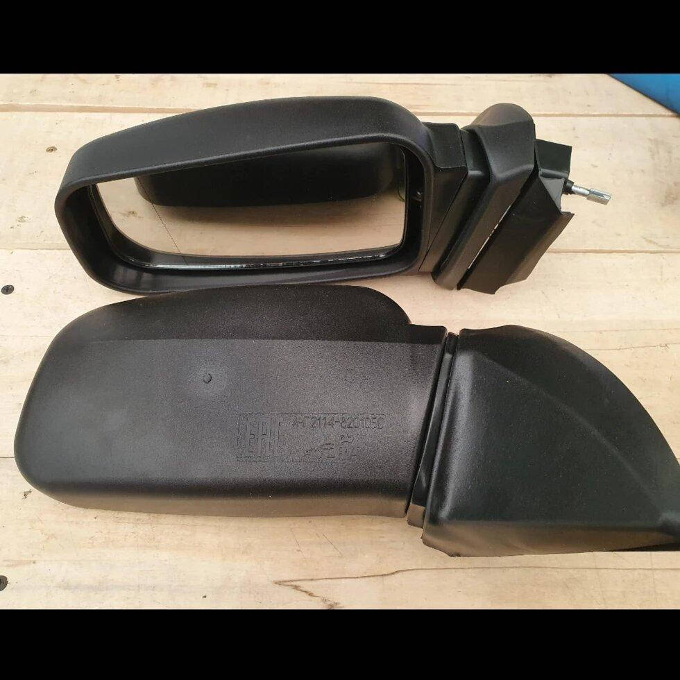 

Боковые зеркала с нейтральным антибликом, асферикой и подогревом на Ваз 2114