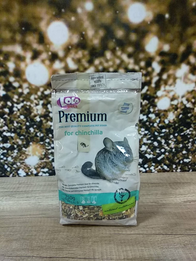 

Корм для шиншил LoLo Pets PREMIUM for chinchilla 750гр.