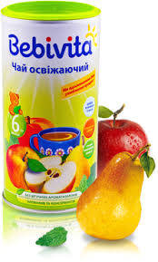 

Чай Bebivita освежающий 200 гр.