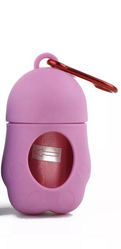 

Диспенсер для гигиенических пакетов для собак и котов