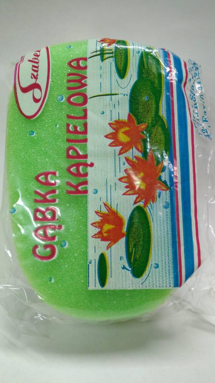 

Мочалка поролоновая Для тела (1 пачка)