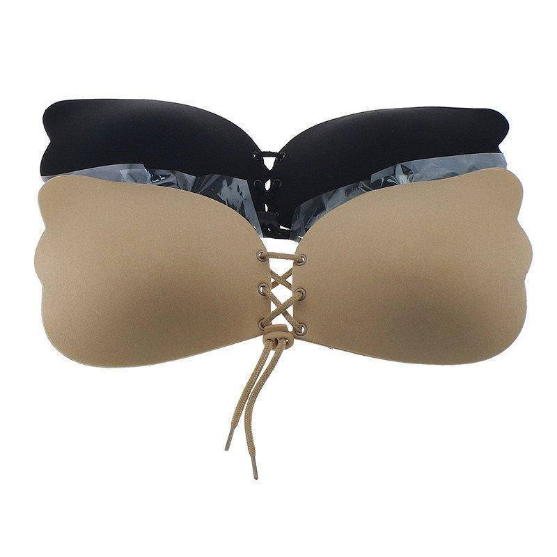 

Невидимый бюстгальтер-Fly bra beige, Флай бра бежевый, Бюстгальтер Fly Bra, Бюстгальтер с открытой спиной!