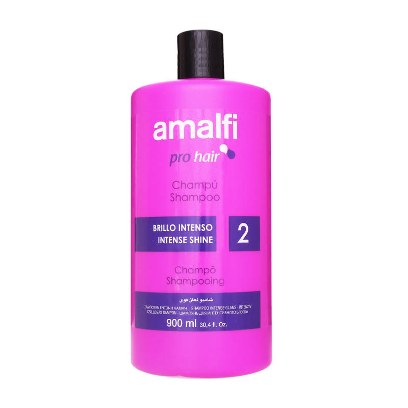 

Шампунь Amalfi 900мл EFFETO BRILLIANTE