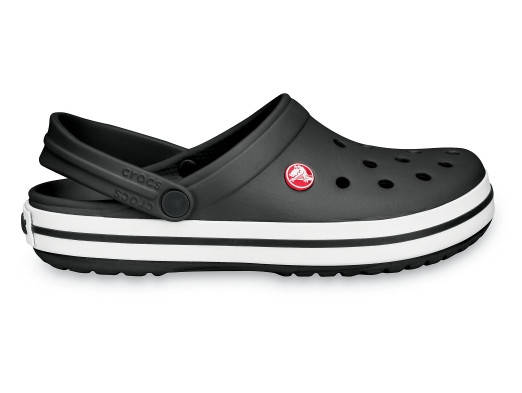 

Кроксы сабо Мужские Crocband Black M8-W10 41-42 25,5 см Черный
