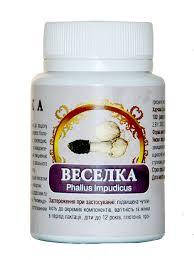 

Гриб Веселка в капсулах