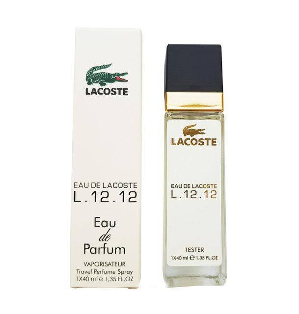 

Lacoste Eau De L.12.12 Blanc - Travel Perfume 40ml