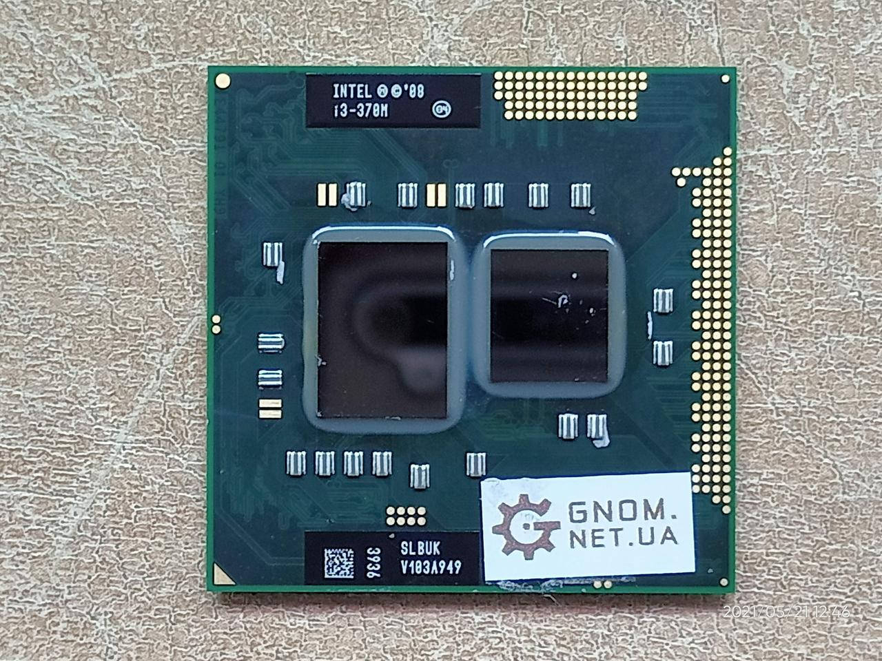 

Б/У Процессор Intel® Core™ i3-370M (2,40 ГГц)