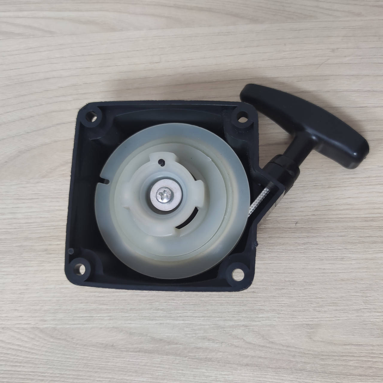 

Стартер для мотокос плавный пуск. Вид 4 зуба: Алтай, Ростех, Forte