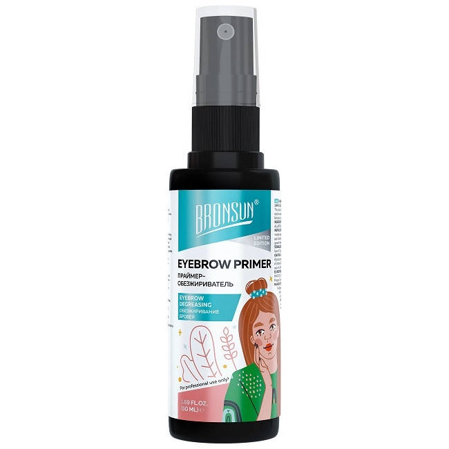 

Праймер-обезжириватель для бровей BRONSUN, 50 мл