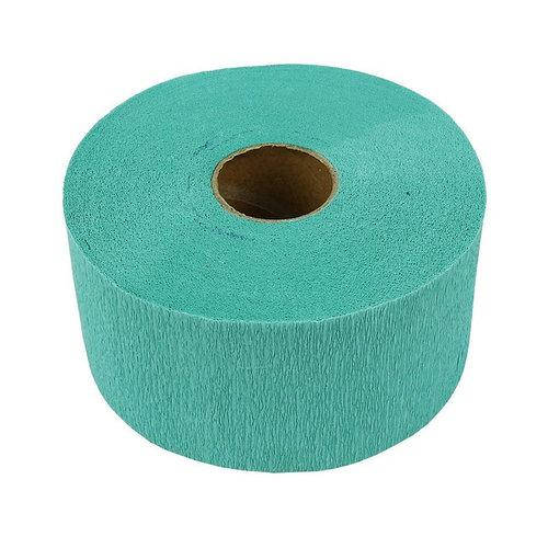 

Захисні паперові комірці еластичні в рулоні 100 шт Doily мятні, Бирюзовый