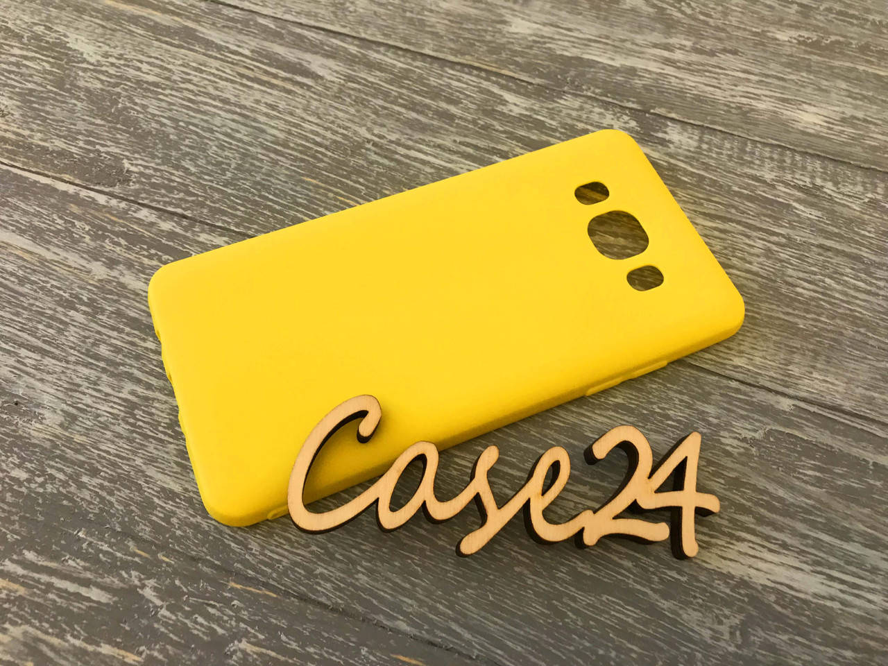 

TPU чехол накладка Candy для Samsung J510H Galaxy J5 2016 (6 цветов) желтый