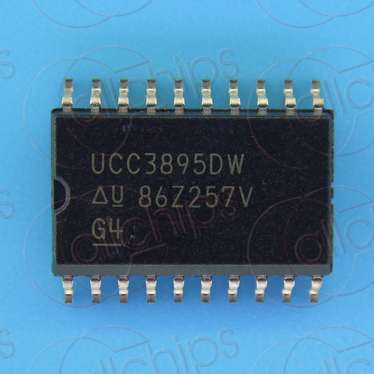 

ШИМ контроллер с фазовым сдвигом TI UCC3895DW SOP20