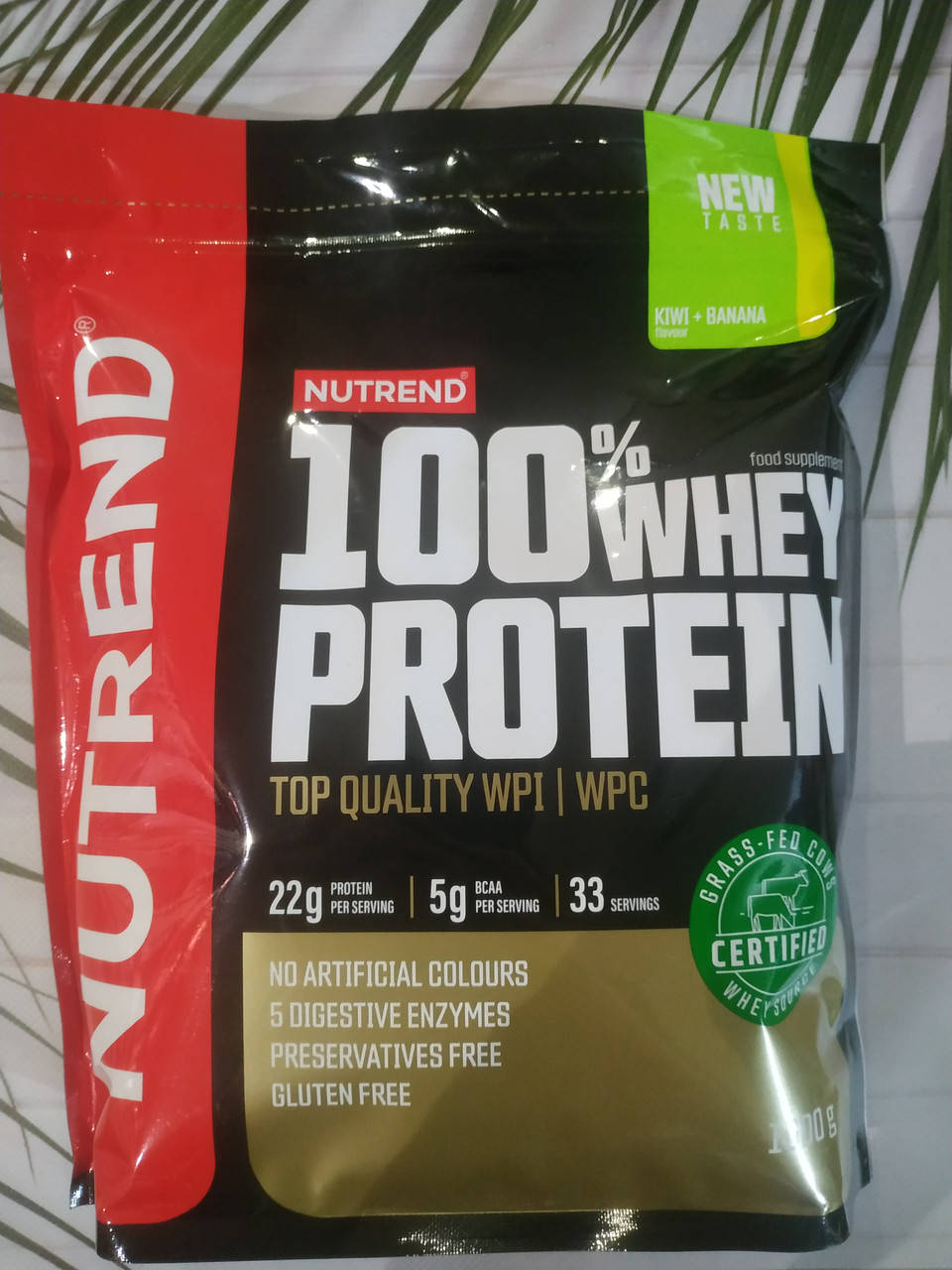 

Nutrend 100% Whey Protein 1kg, протеин