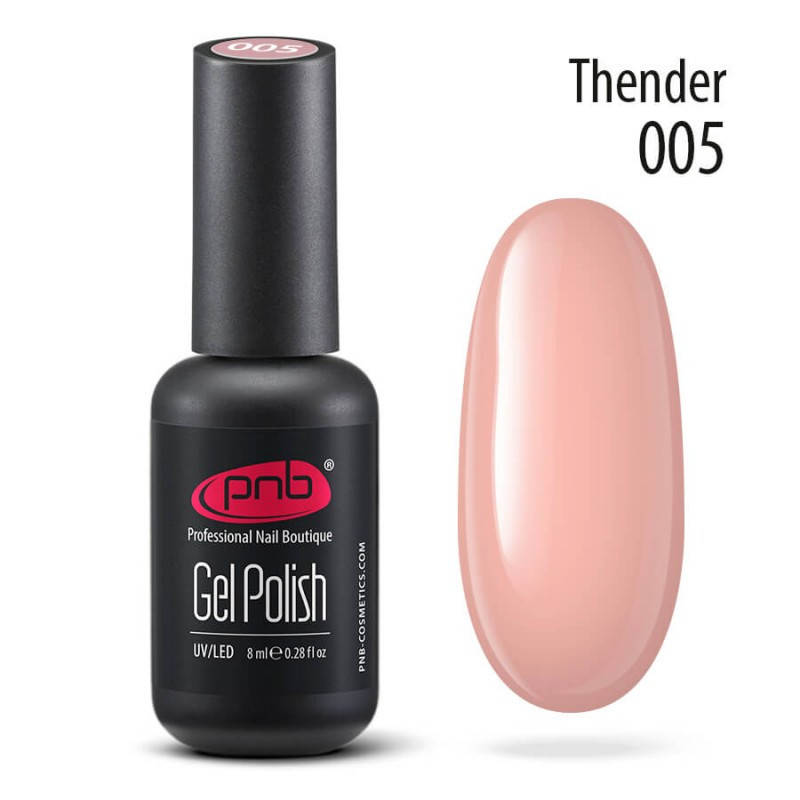

Гель-лак PNB Gel nail polish mini №005 thender 8 мл (15528Gu)