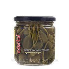 

Каперсы маринованные Corbi alcaparras en vinagre 235 г Испания