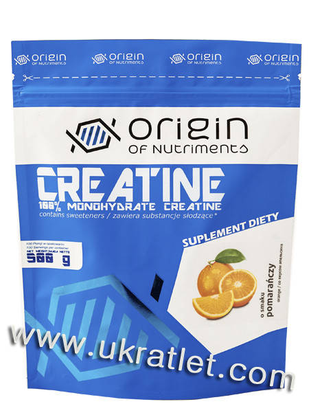 

Креатин моногидрат - Origin Creatine Monohydrate / 500 g