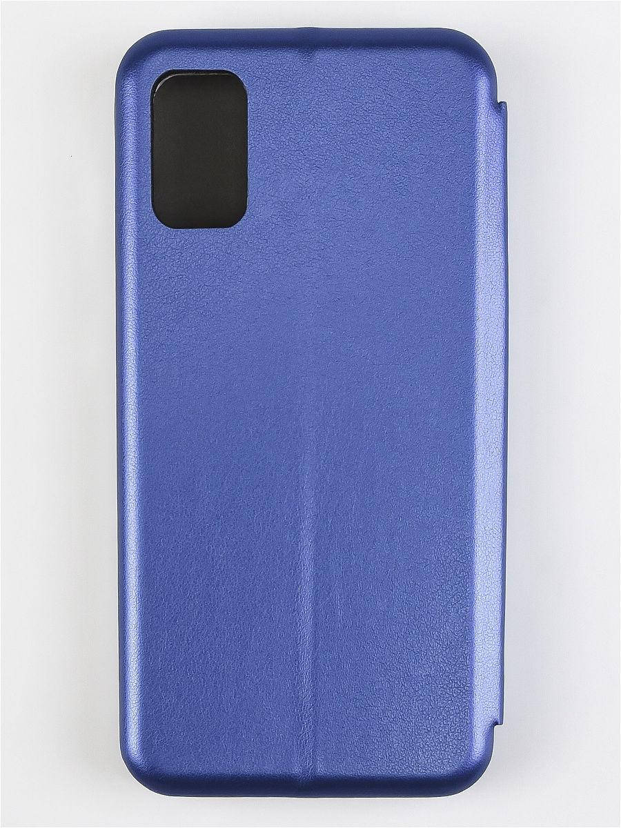 

Чехол книжка для Samsung A41 (A415) Синий цвет \ чехол-книга Самсунг A41 магнитная отдел карты
