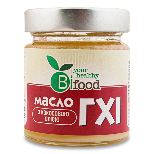 

Масло ГХИ c кокосовым маслом 50/50 Bi food, 150г