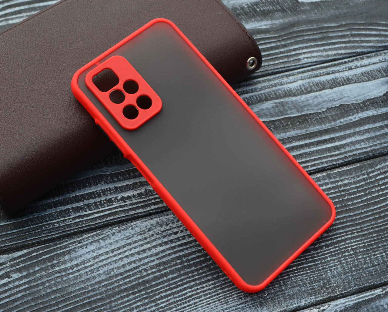 

Противоударный чехол для Xiaomi Redmi 10, Красный