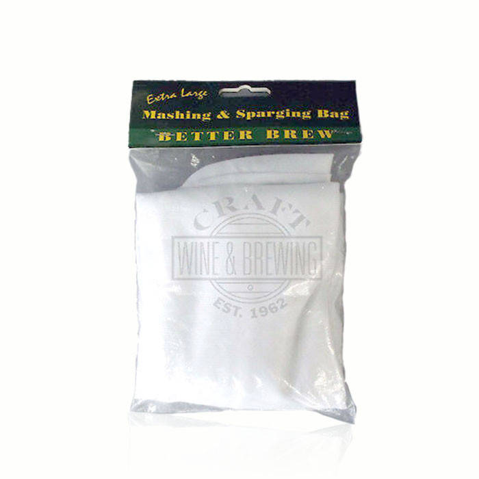 

Нейлоновый мешок для затирания и промывки Mashing & Sparging Bag Better Brew, Белый