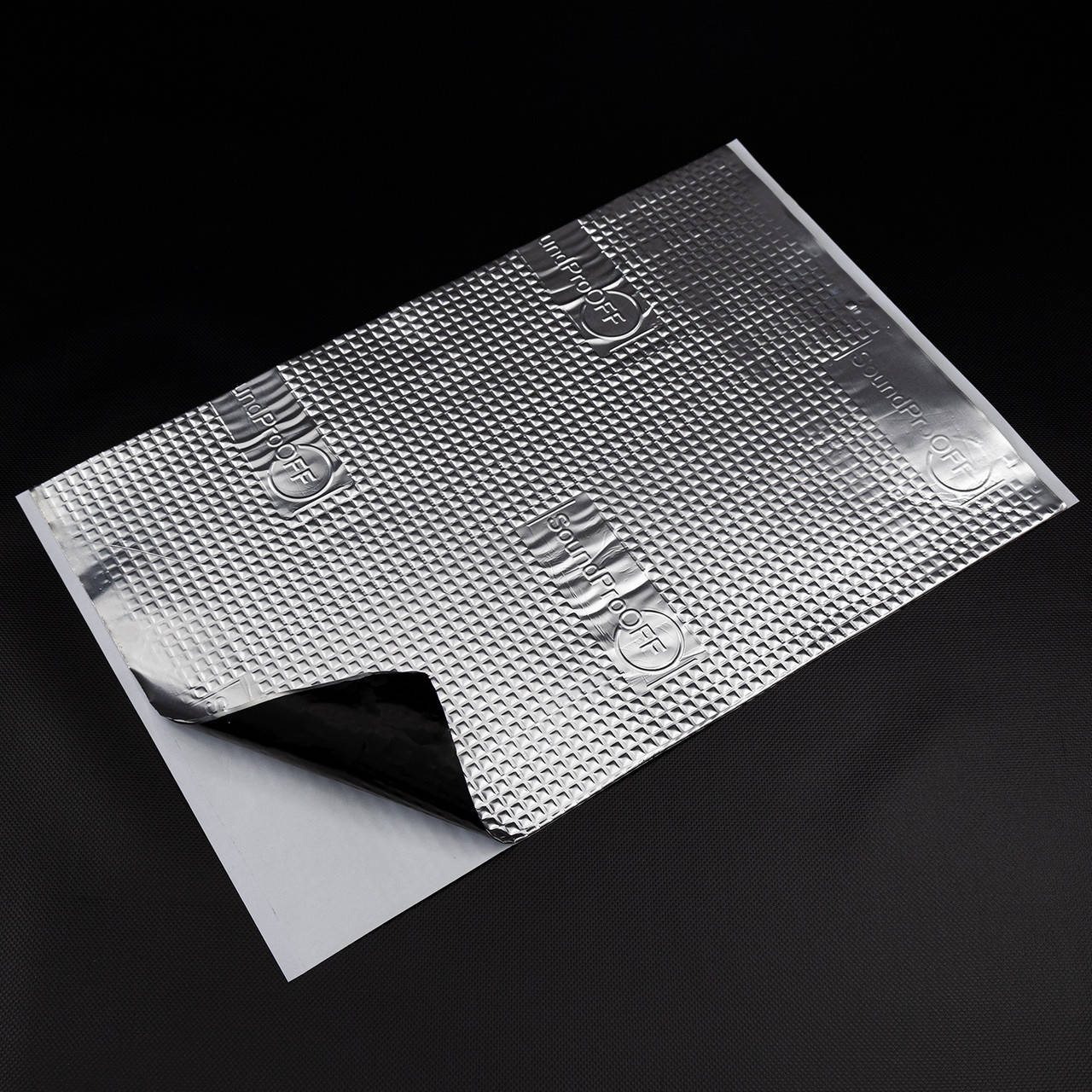 

Виброизоляция для авто (шумоизоляция, шумка, обесшумка, шумовиброизоляция автомобиля) SoundProOFF M4 (sp-0012)