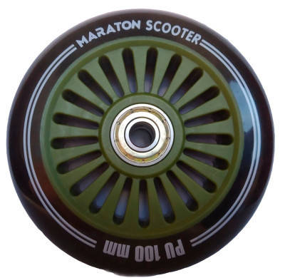 

Колеса для Самокатов Maraton PU 100 mm (Хаки)