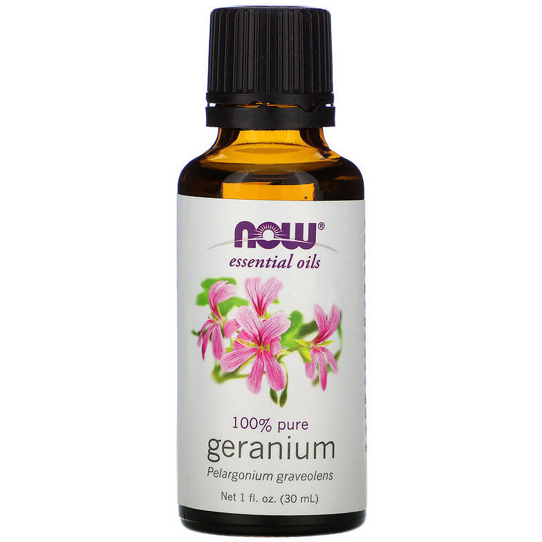 

Эфирное масло герани NOW Foods "Geranium" (30 мл)