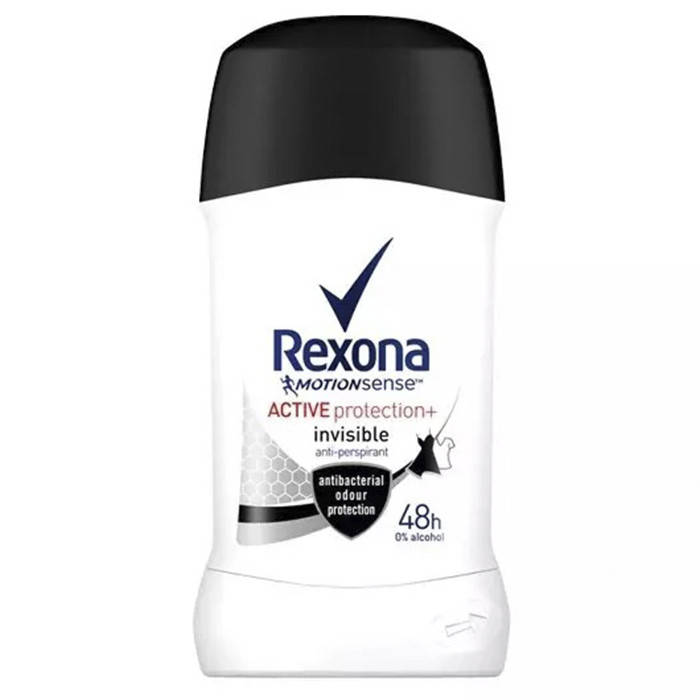 

Дезодорант антиперспирант Rexona Active Protection + Invisible женский 40 мл