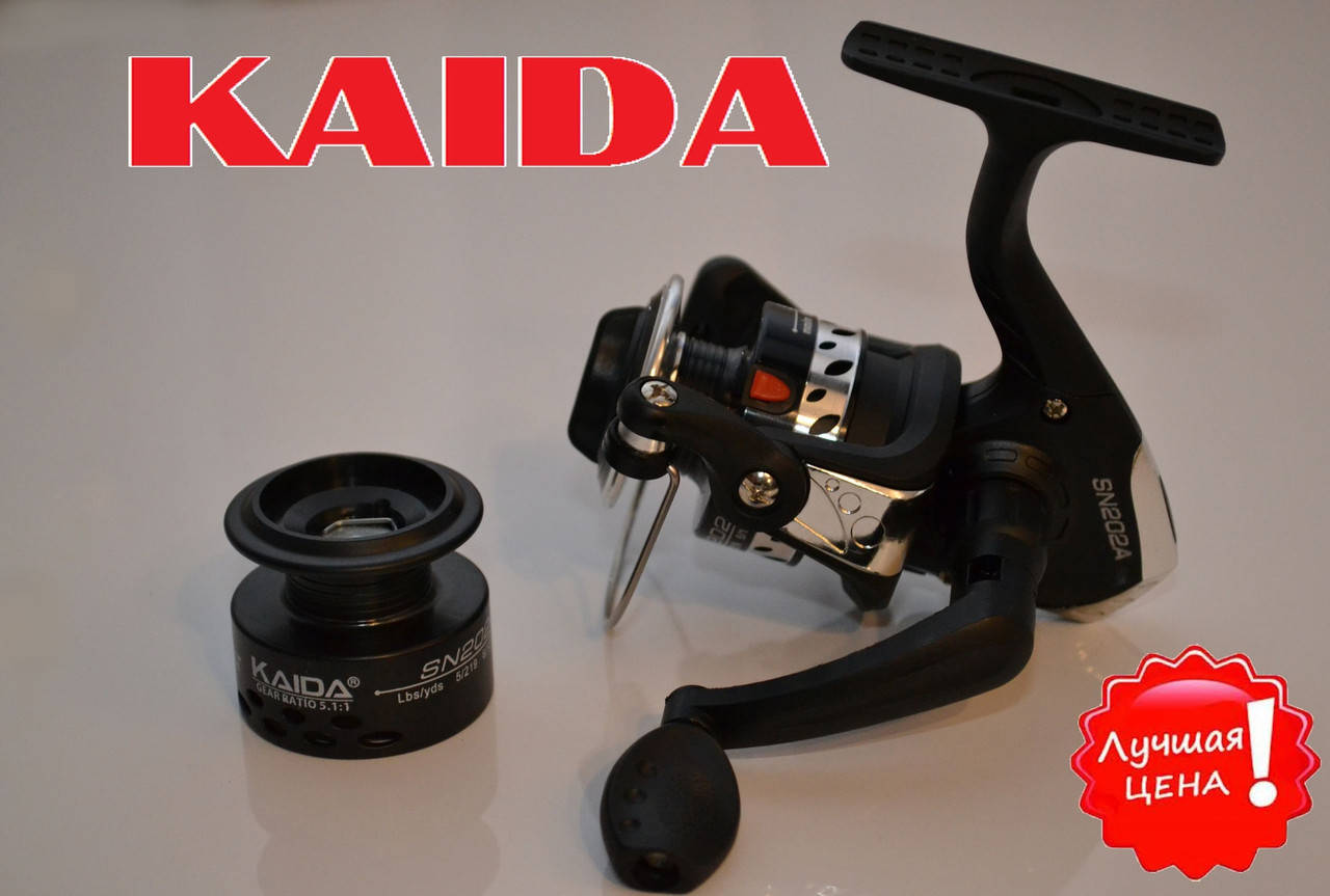 

Катушка Kaida SN металл 2bb