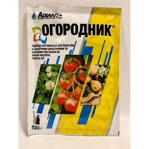 

Огородник 100г ТМ Adiant+ (оригинал)