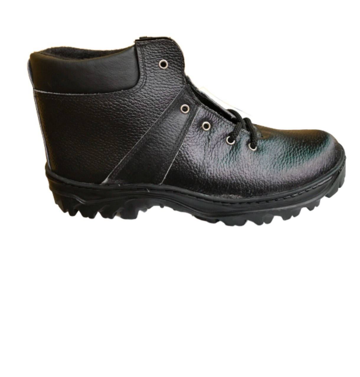 

Ботинки рабочие кожаные