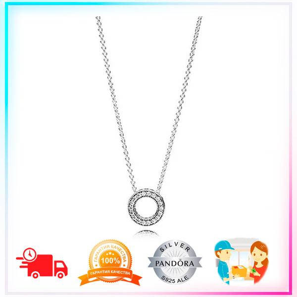 

Пандора Колье Сердца PANDORA 397436CZ