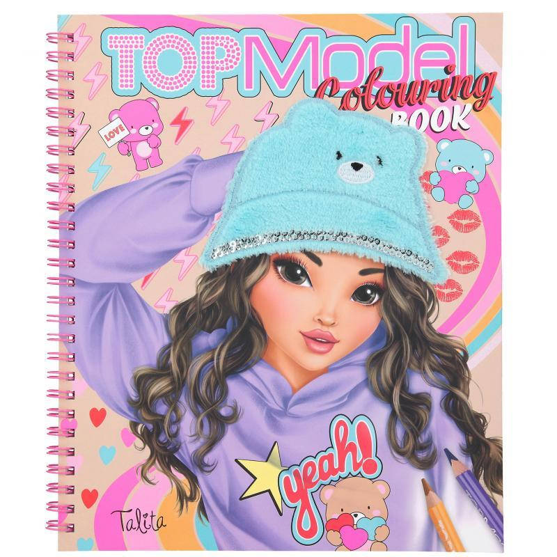 

Раскраска Top Model TEDDY COOL (11652)