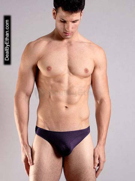 

Мужские трусы-стринги Doreanse 1280 M, Фиолетовый