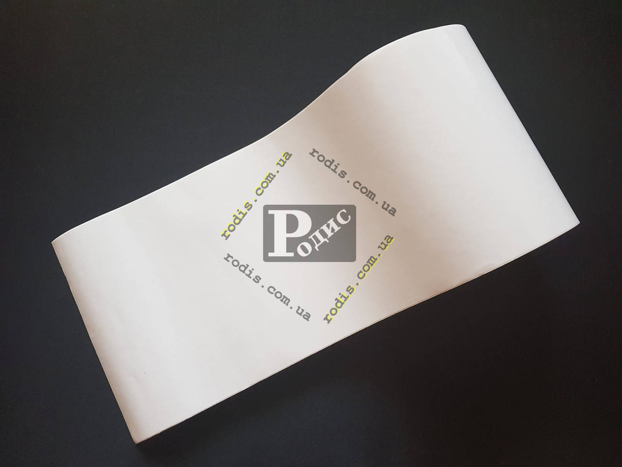 

Наклейка на лобовое стекло белая Газель (h=25см, l=170см), Белый