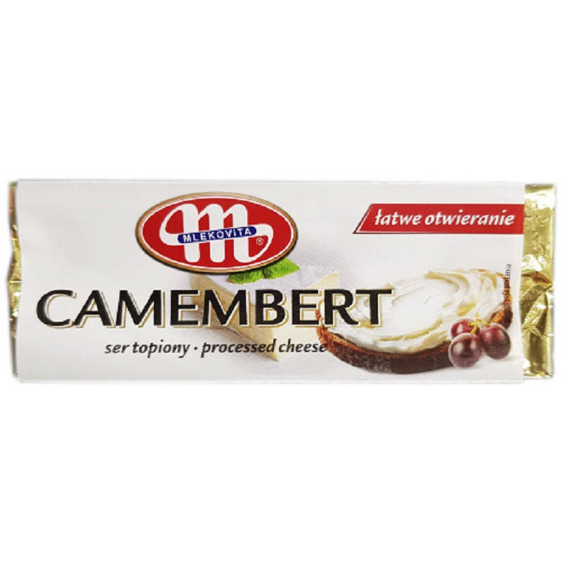 

Плавленный сыр "Mlekovita Camambert" фасовка 0.1 kg