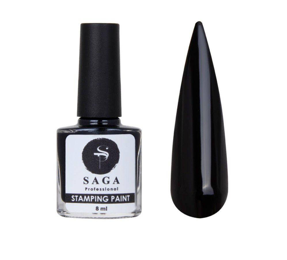 

Лак для стемпинга Saga Professional Stamping №1, 8 мл