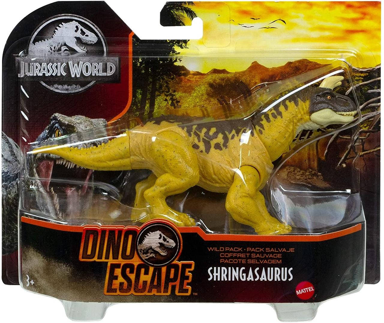 

Динозавр Шрингазавр Мир Юрского Периода Jurassic World Shringasaurus Mattel HCL84