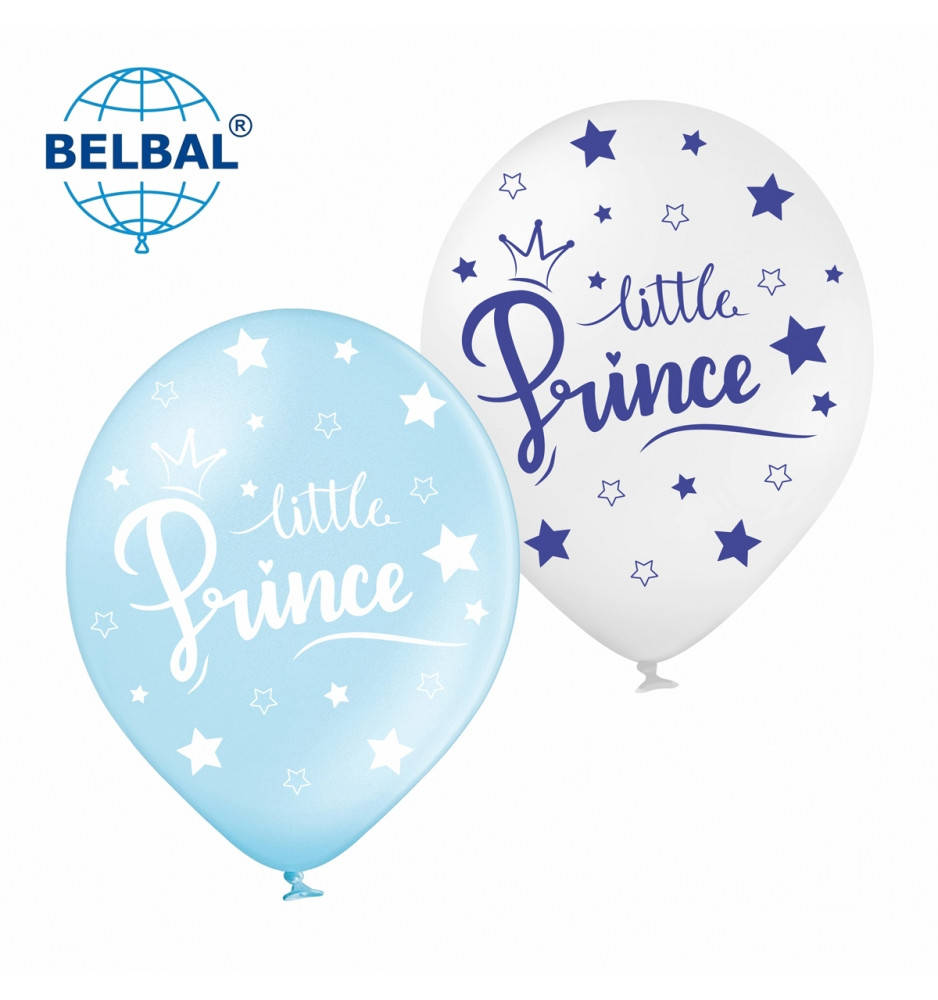 

Латексные шары Belbal Маленький принц, микс, 12" 30 см, 5 шт