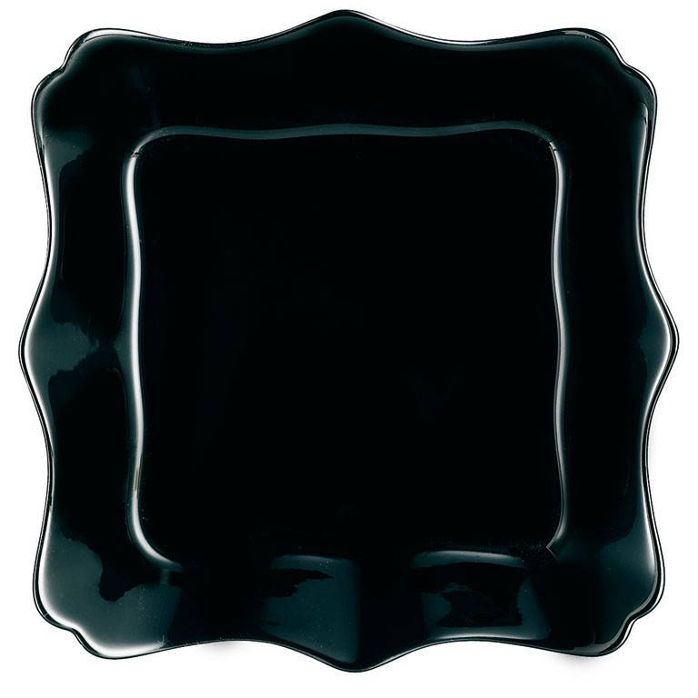 

Тарелка обеденная Luminarc Authentic Black J1335 26 см, Черный