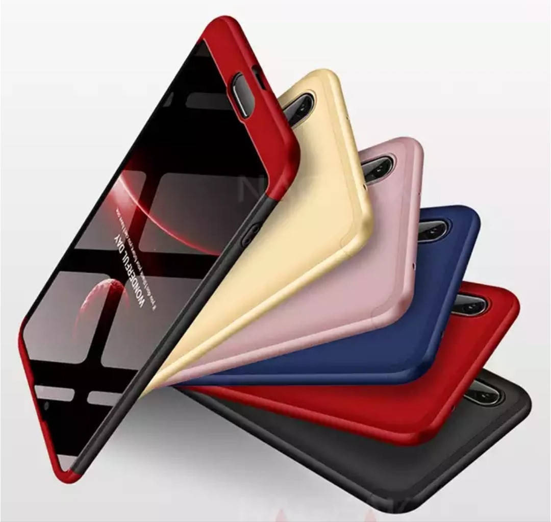 

Чехол GKK Full Cover захист 360 для телефона Huawei P20 Lite надежная защита чохол на хуавей Р20 лайт П20