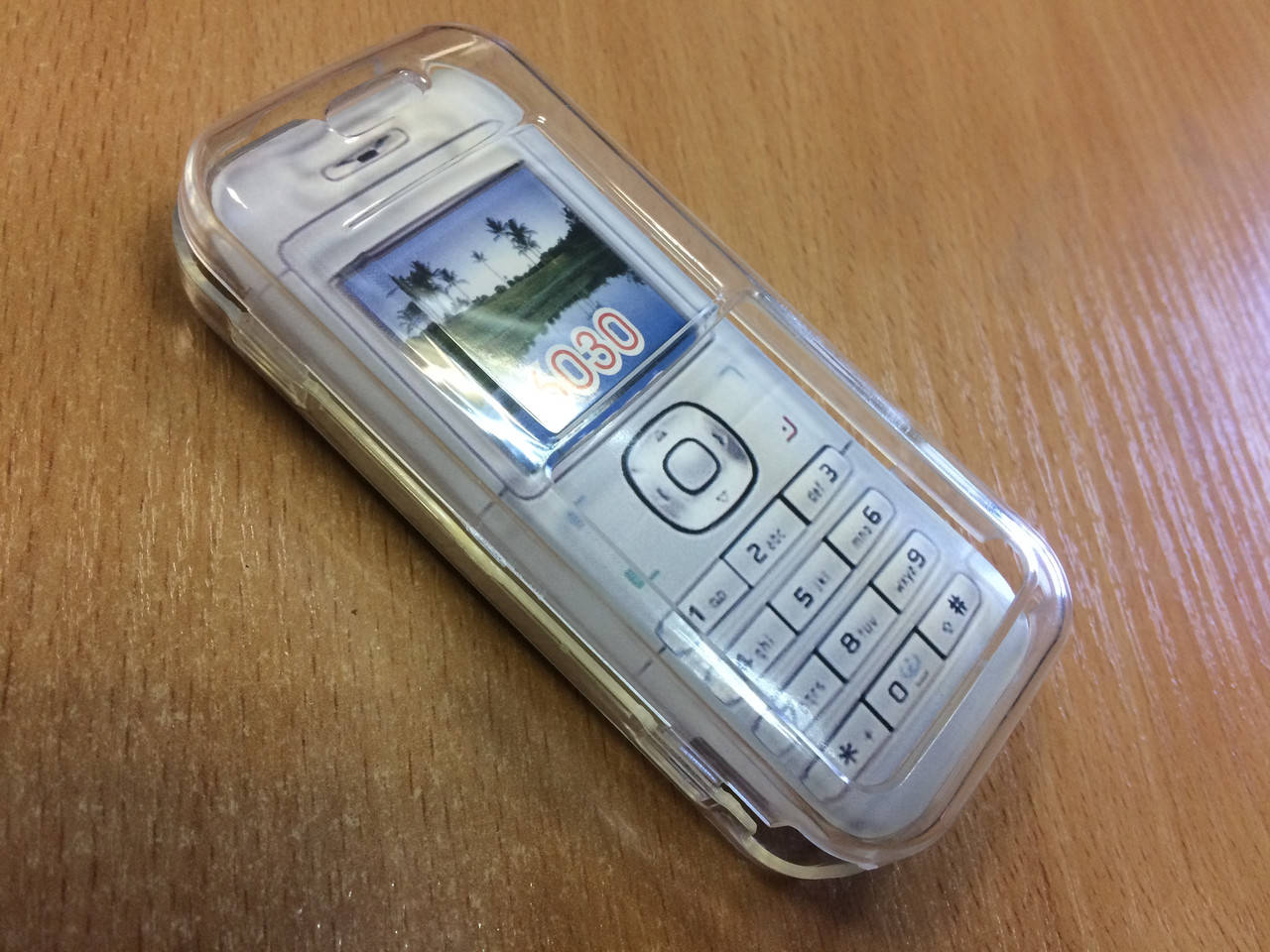 

Чехол-кейс для Nokia 6030