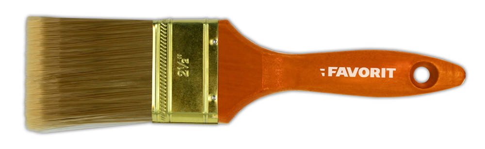

Кисть малярная флейцевая 1,5" Чемпион Favorit 01-121