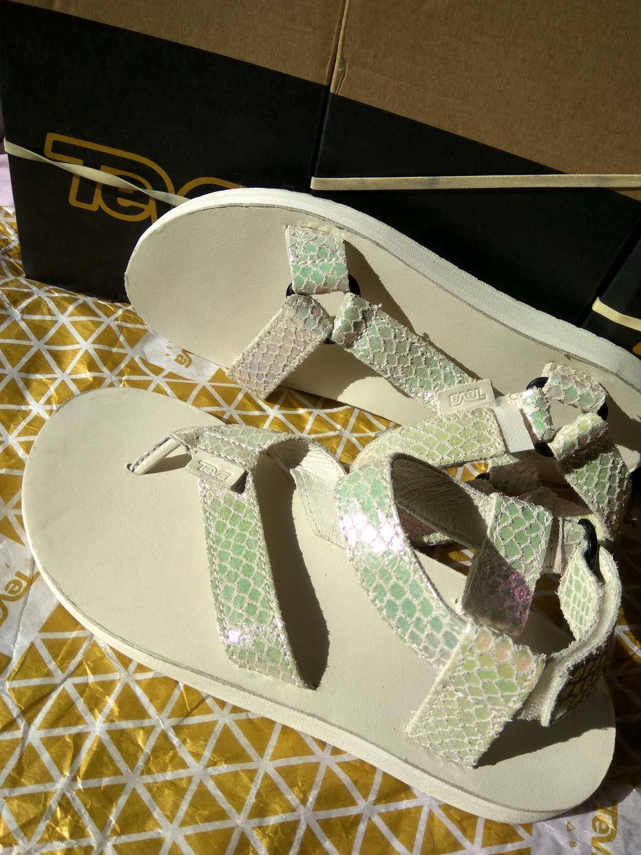

Женские сандалии Teva Original Iridescent босоножки 37-38