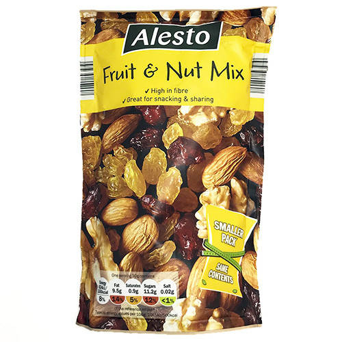 

Alesto Nuts & Fruit Mix 200 g